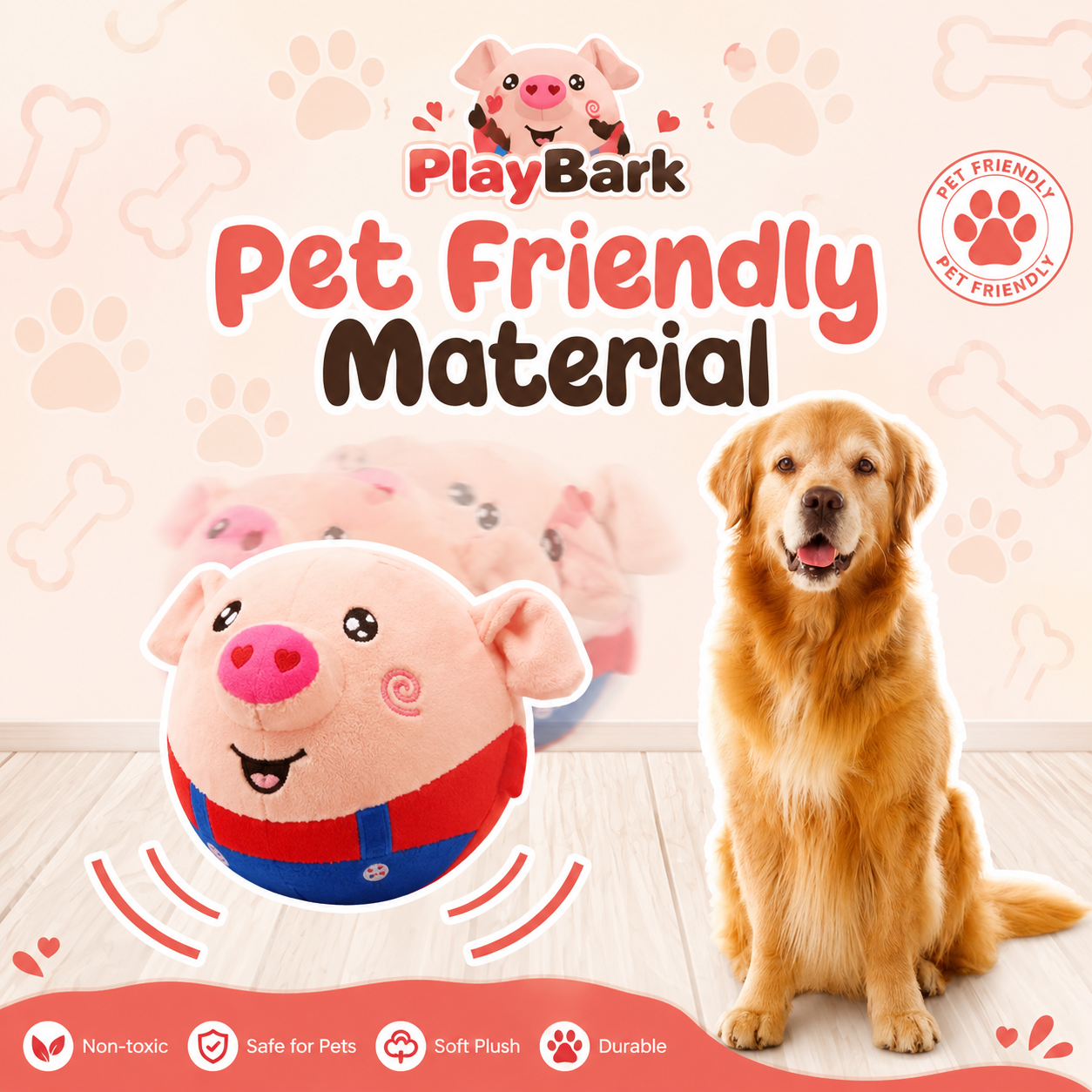 PlayBark™ Smart Bounce Toy