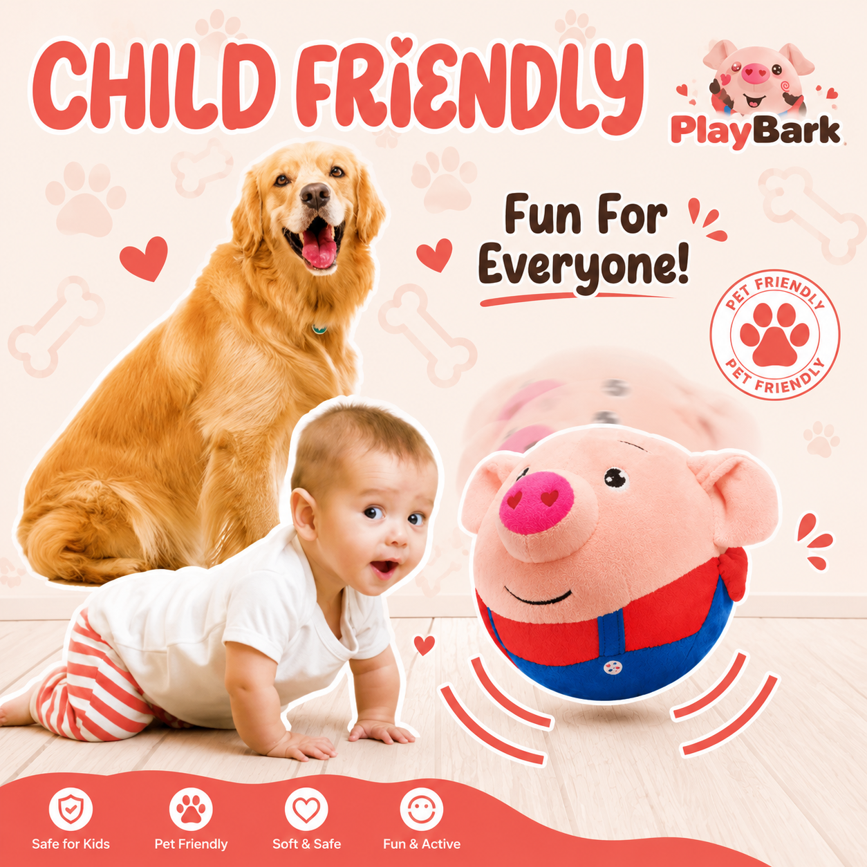 PlayBark™ Smart Bounce Toy